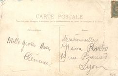 VINTAGE POSTCARD Vienna Bank the Savings bank and the Post office