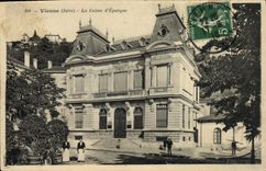 CPA Banque Caisse d'Epargne Vienne 