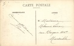 VINTAGE POSTCARD Banque Vitry François Eglise Notre Dame Savings bank Posts