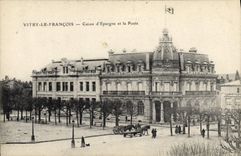 CPA Banque Vitry le Francois Caisse d'Epargne et la Poste