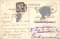 CPA Banque Vitry le Francois Fontaine et Caisse d'Epargne