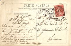 CPA Folklore Auvergne La Bourree Le Tourniquet