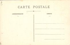 CPA Folklore Auvergne La Bourree