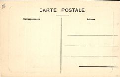 CPA Folklore Auvergne La Bourree Croisement