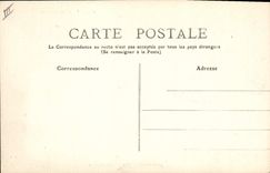 CPA Folklore Auvergne La Bourree Croisement