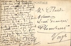 CPA Folklore Auvergne La Bourree 
