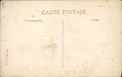 CPA Folklore Auvergne La Bourree 