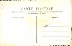 VINTAGE POSTCARD (drawing with the hand) Pig Pig