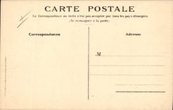 VINTAGE POSTCARD (drawing with the hand) Child Ducks