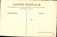 VINTAGE POSTCARD (drawing with the hand)