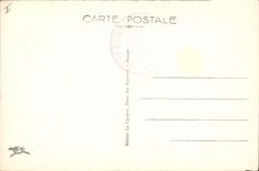 VINTAGE POSTCARD Napoleon the 1st Ajaccio the baptismal certificate of Napoleon 1st