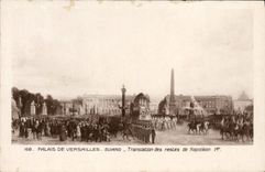 CPA Napoleon 1er Palais de Versailles Guiand Translation des restes de Napoleon 1er