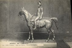 VINTAGE POSTCARD Napoleon 1st Paris Musee of the army Salle Turenne Bronzes of Pinedo
