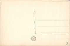 VINTAGE POSTCARD Napoleon 1st Museum of Versailles Berthon rendering of Ulm 1803