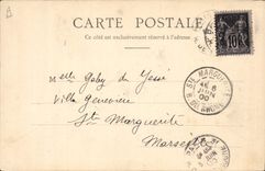 VINTAGE POSTCARD Napoleon the 1st Eaglet Sarh Bernhardt