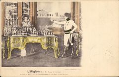 CPA Napoleon 1er L'Aiglon