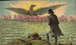 CPA Napoleon 1er Aigle