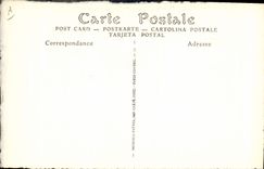 VINTAGE POSTCARD Napoleon 1st Arrival of Napoleon has Sainte Helene