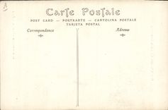 VINTAGE POSTCARD Napoleon 1st Better late than never