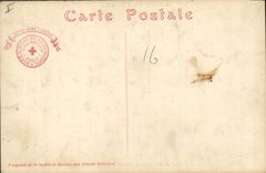 VINTAGE POSTCARD Napoleon 1st Paris Musee of the army Counts and seats of Bonaparte Lieutenant of artillery has Auxonne