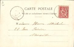 VINTAGE POSTCARD Mrs. de Grigan de Sevigne