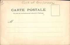 VINTAGE POSTCARD Louis XVI Bonneville King de France