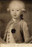 VINTAGE POSTCARD Museum of Versailles Charles Ferdinand de Bourbon Duke of Berry Boze