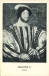 CPA Francois 1er Roi de France