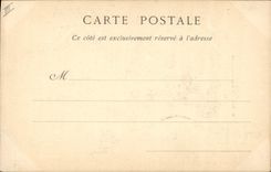 VINTAGE POSTCARD Countess De Chambord