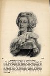 CPA Marie Antoinette d'Autriche