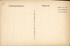 CPA Marie Antoinette d'Autriche