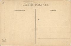 Señora de Warens de la POSTAL de la VENDIMIA según Quentin la torre