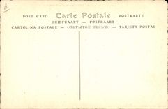 VINTAGE POSTCARD Marie Antoinette and her three children Museum of Versailles