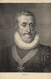 CPA Henri IV Roi de France