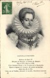 CPA Gabrielle d'Estrees Maitresse de Henri IV