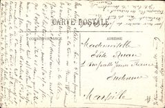 CPA Gabrielle d'Estrees Maitresse de Henri IV