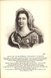 CPA Marquise de Maintenon Francoise d'Aubigne