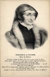 CPA Marguerite de Navarre Reine de Navarre