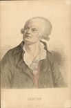 CPA Danton d'apres Sandoz