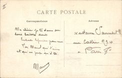 VINTAGE POSTCARD Dove Rennes Pigeon fancying the birdcage of the botanical garden