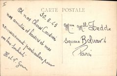 VINTAGE POSTCARD Dove Pigeon fancying Park of Versailles Small Trianon the dovecote and its bridge