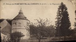 Paloma de la paloma de la POSTAL de la VENDIMIA que desea la abadía del puerto real de los campos la paloma una