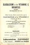 CPA Colombe Colombophilie Les deux pigeons Laboratoires Clevenot Rue Anquetil Nogent sur Marne