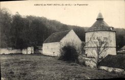 CPA Colombe Colombophilie Abbaye de Port Royal Le pigeonnier 