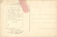 VINTAGE POSTCARD Dove Colombogramme Pigeon fancying of the commander Raynal Militaria