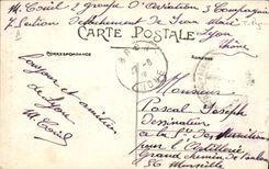 VINTAGE POSTCARD Colombe Pigeon fancying Lyon Place Composts the pigeons tame