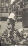 CARTE PHOTO Colombe Colombophilie Enfant Pigeons