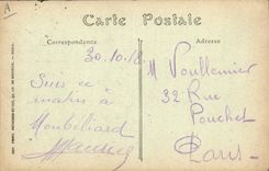 CPA Colombe Colombophilie Langres Le colombier militaire Militaria