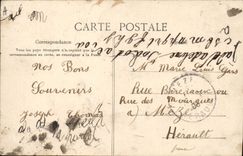 CPA Militaria Algerie Musique des Zouaves aux Manoeuvres