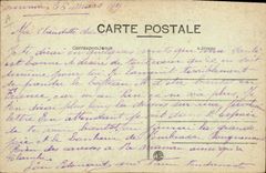 CPA Militaria Maroc Etendard Chrerifien et sa garde d'honneur